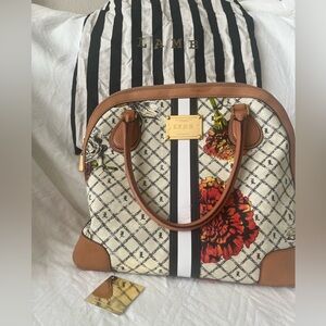 L.A.M.B. By Gwen Stefani Marigold Kingston Luxury Shoulder Bag